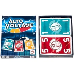 Alto Voltaje juego de cartas cálculo mental rápido 2-4 jugadores