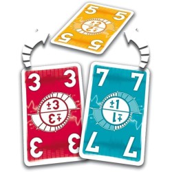Alto Voltaje juego de cartas cálculo mental rápido 2-4 jugadores
