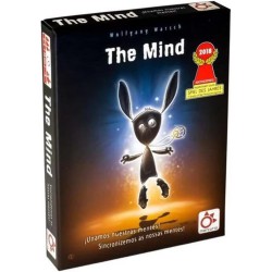 The Mind juego de cartas cooperativo 2-4 jugadores