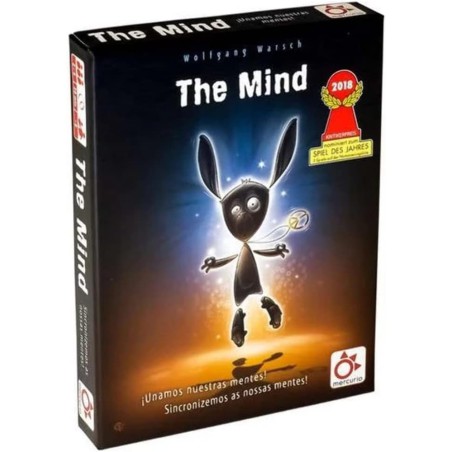 The Mind juego de cartas cooperativo 2-4 jugadores