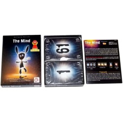 The Mind juego de cartas cooperativo 2-4 jugadores