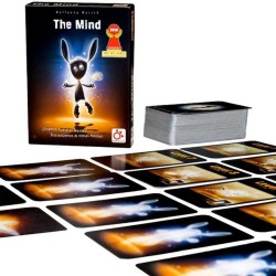 The Mind juego de cartas cooperativo 2-4 jugadores