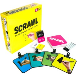 Scrawl juego de mesa de dibujos para adultos 4-8 jugadores