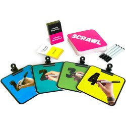Scrawl juego de mesa de dibujos para adultos 4-8 jugadores
