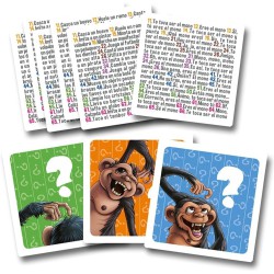 Juego de cartas monkidu...