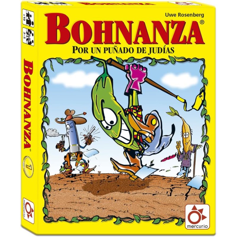 Juego de mesa Bohnanza