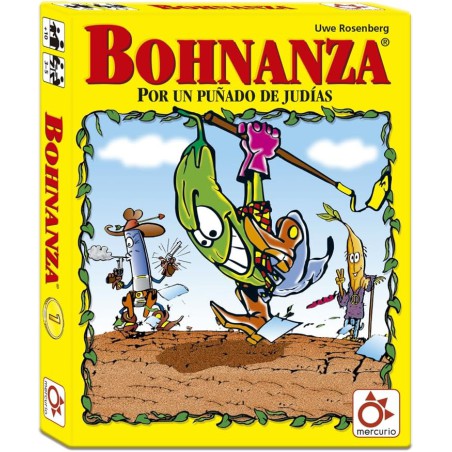 Juego de mesa Bohnanza