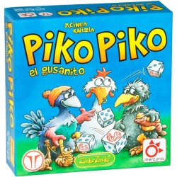 PIKO PIKO juego de mesa familiar dados y estrategia