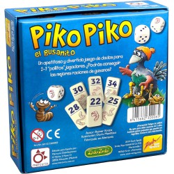 PIKO PIKO juego de mesa familiar dados y estrategia