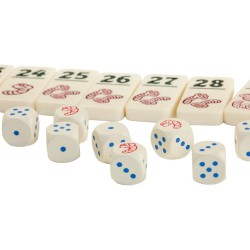 PIKO PIKO juego de mesa familiar dados y estrategia