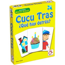 Juego de mesa Cucu Tras