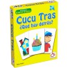 CUCU  TRAS - Juego de Mesa de Observación y Reflejos para Niños