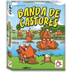 Juego de mesa Banda de castores