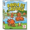 Banda de Castores juego de cartas familiar 2-6 jugadores