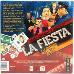 La Fiesta juego de mesa familiar estrategia y diversión