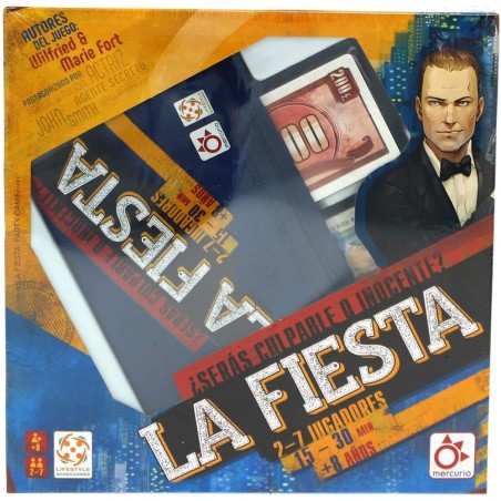 La Fiesta juego de mesa familiar estrategia y diversión