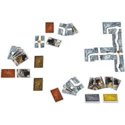 Saboteur juego de mesa de estrategia y tensión