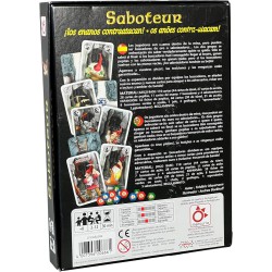 Saboteur juego de mesa de estrategia y tensión