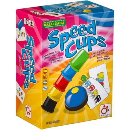 Juego de mesa Speed cups