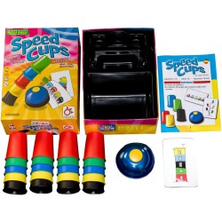 Juego de accion y reflejos speed cups