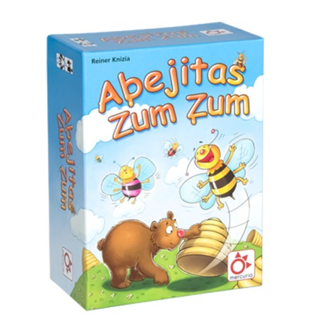 Abejitas Zum Zum juego de mesa infantil de memoria