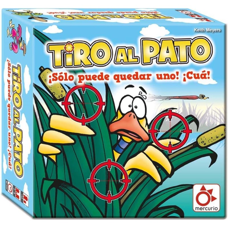 Tiro al Pato juego de cartas divertido y estratégico