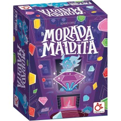La Morada Maldita juego de mesa de gemas y maldiciones