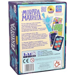 La Morada Maldita juego de mesa de gemas y maldiciones