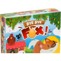 Juego de Mesa Bye Bye Mr. Fox