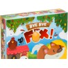 Bye Bye Mr. Fox juego de mesa cooperativo infantil