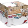 Bingo Deluxe Cayro con tablero plegable y bolas de madera