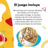 Bingo Deluxe Cayro con tablero plegable y bolas de madera