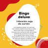 Bingo Deluxe Cayro con tablero plegable y bolas de madera