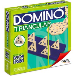 Domino triangular
