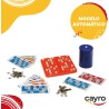 Bingo automático Cayro con 48 cartones para 2 a 8 jugadores
