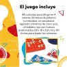Bingo automático Cayro con 48 cartones para 2 a 8 jugadores