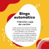 Bingo automático Cayro con 48 cartones para 2 a 8 jugadores