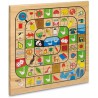 Parchis y Oca Cayro tablero reversible madera 2-4 jugadores