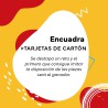 Juego de mesa Encuadra de Cayro, multicolor, para 2-4 jugadores