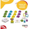 Juego de mesa Encuadra de Cayro, multicolor, para 2-4 jugadores