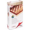 Juego de ajedrez Cayro, piezas de madera, tablero plegable y materiales responsables