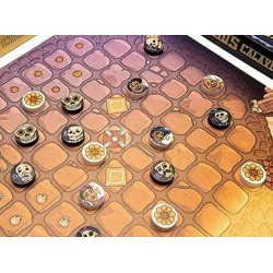 Adiós Calavera juego de cartas estratégico Día de los Muertos Tranjis Games