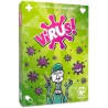 Virus juego de cartas contagioso Tranjis Games laboratorio virus