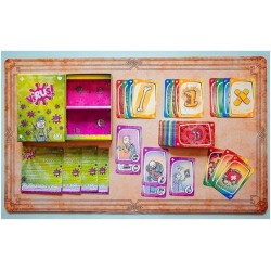 Virus juego de cartas contagioso Tranjis Games laboratorio virus