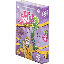 Virus 2 Evolution expansion juego de cartas contagioso Tranjis Games
