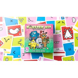 Monster Kit juego de mesa crear monstruos creativo educativo