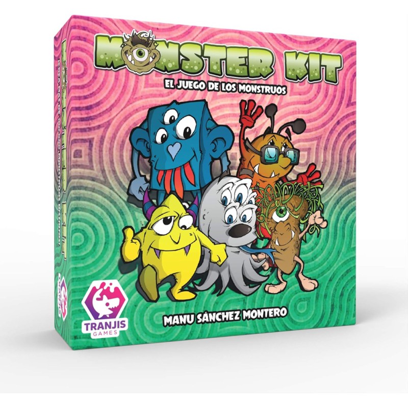 Juego monster kit