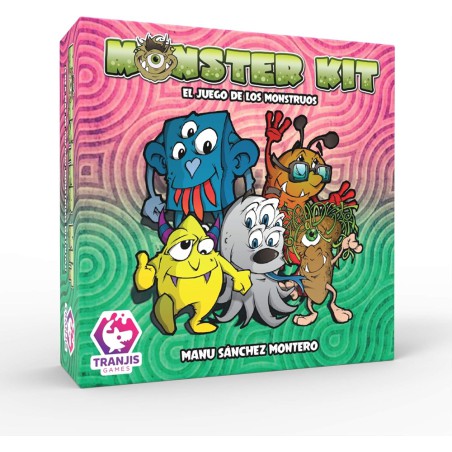 Juego monster kit