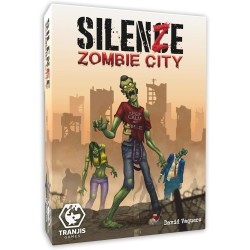 SilenZe Zombie City juego de mesa estrategia supervivencia zombis