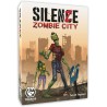 SilenZe Zombie City juego de mesa estrategia supervivencia zombis